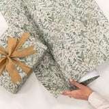 Gift Wrap Roll 3m - Ivory Garden - Pure Apotheca
