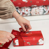 Gift Wrap Roll 3m - Jingle Bells - Pure Apotheca