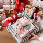 Gift Wrap Roll 3m - Jingle Bells - Pure Apotheca