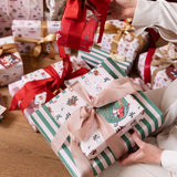 Gift Wrap Roll 3m - Jingle Bells - Pure Apotheca