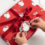 Gift Wrap Roll 3m - Jingle Bells - Pure Apotheca