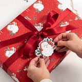 Gift Wrap Roll 3m - Jingle Bells - Pure Apotheca