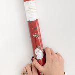 Gift Wrap Roll 3m - Jingle Bells - Pure Apotheca