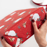 Gift Wrap Roll 3m - Jingle Bells - Pure Apotheca