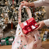 Gift Wrap Roll 3m - Jingle Bells - Pure Apotheca