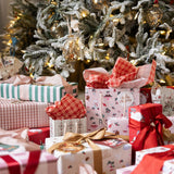 Gift Wrap Roll 3m - Jingle Bells - Pure Apotheca