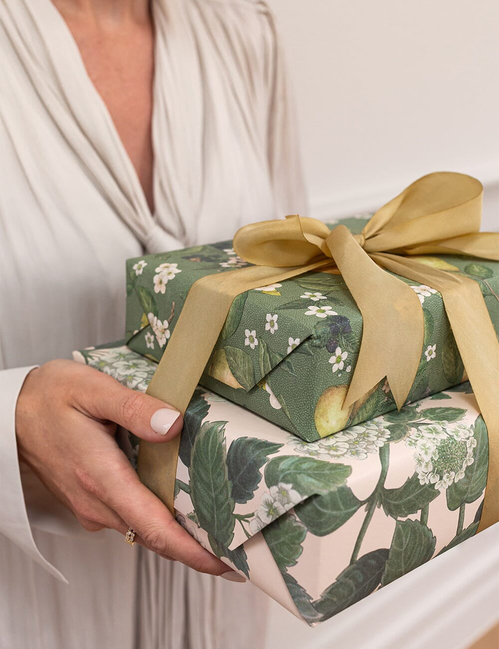 Gift Wrap Roll 3m - Pears - Pure Apotheca