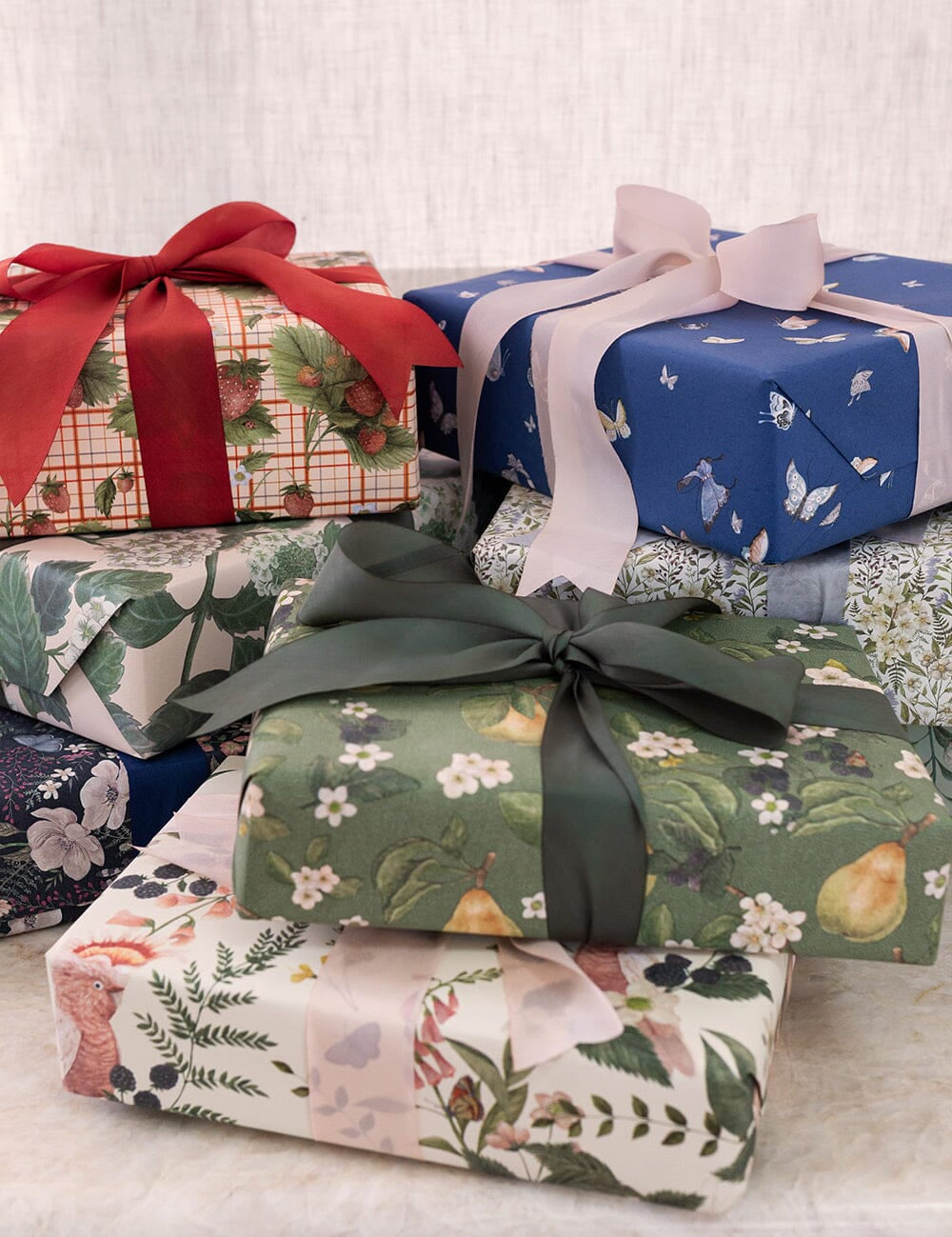 Gift Wrap Roll 3m - Pears - Pure Apotheca
