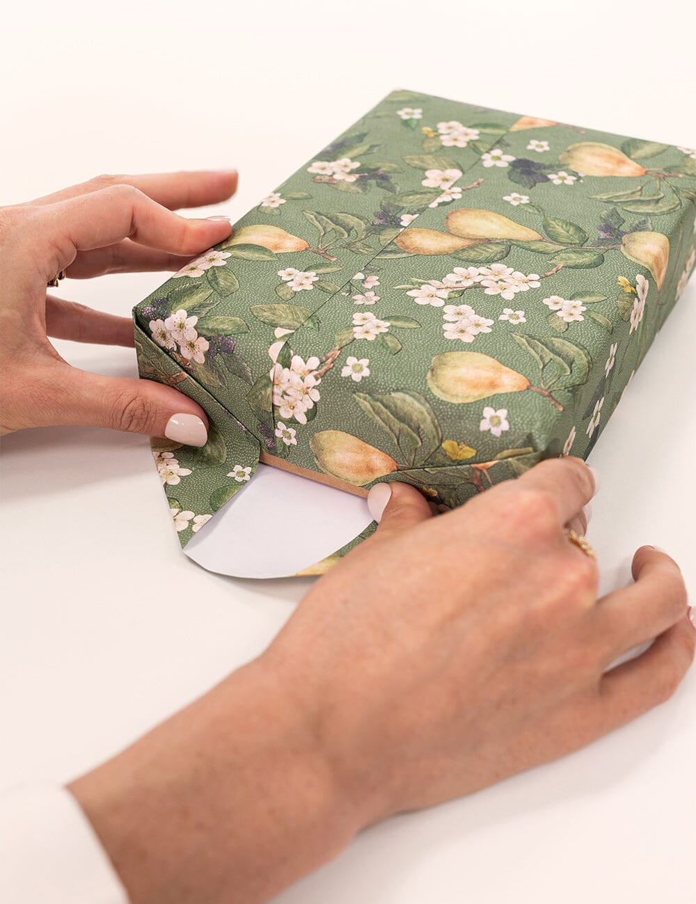 Gift Wrap Roll 3m - Pears - Pure Apotheca