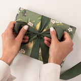 Gift Wrap Roll 3m - Pears - Pure Apotheca
