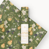 Gift Wrap Roll 3m - Pears - Pure Apotheca
