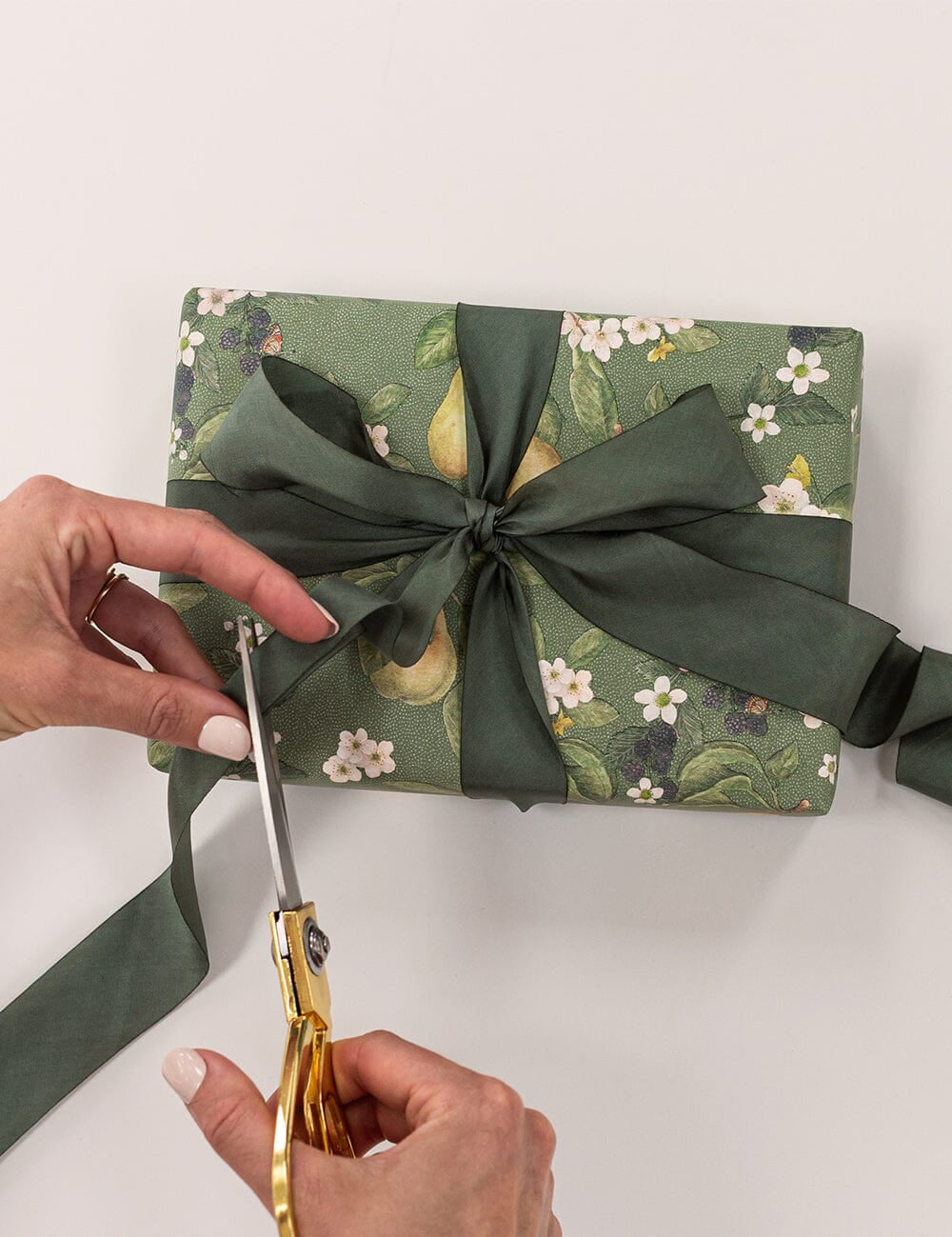 Gift Wrap Roll 3m - Pears - Pure Apotheca