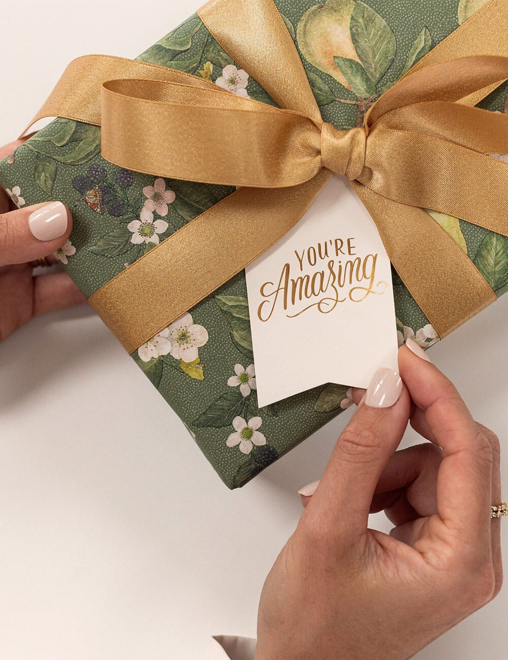 Gift Wrap Roll 3m - Pears - Pure Apotheca