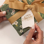 Gift Wrap Roll 3m - Pears - Pure Apotheca