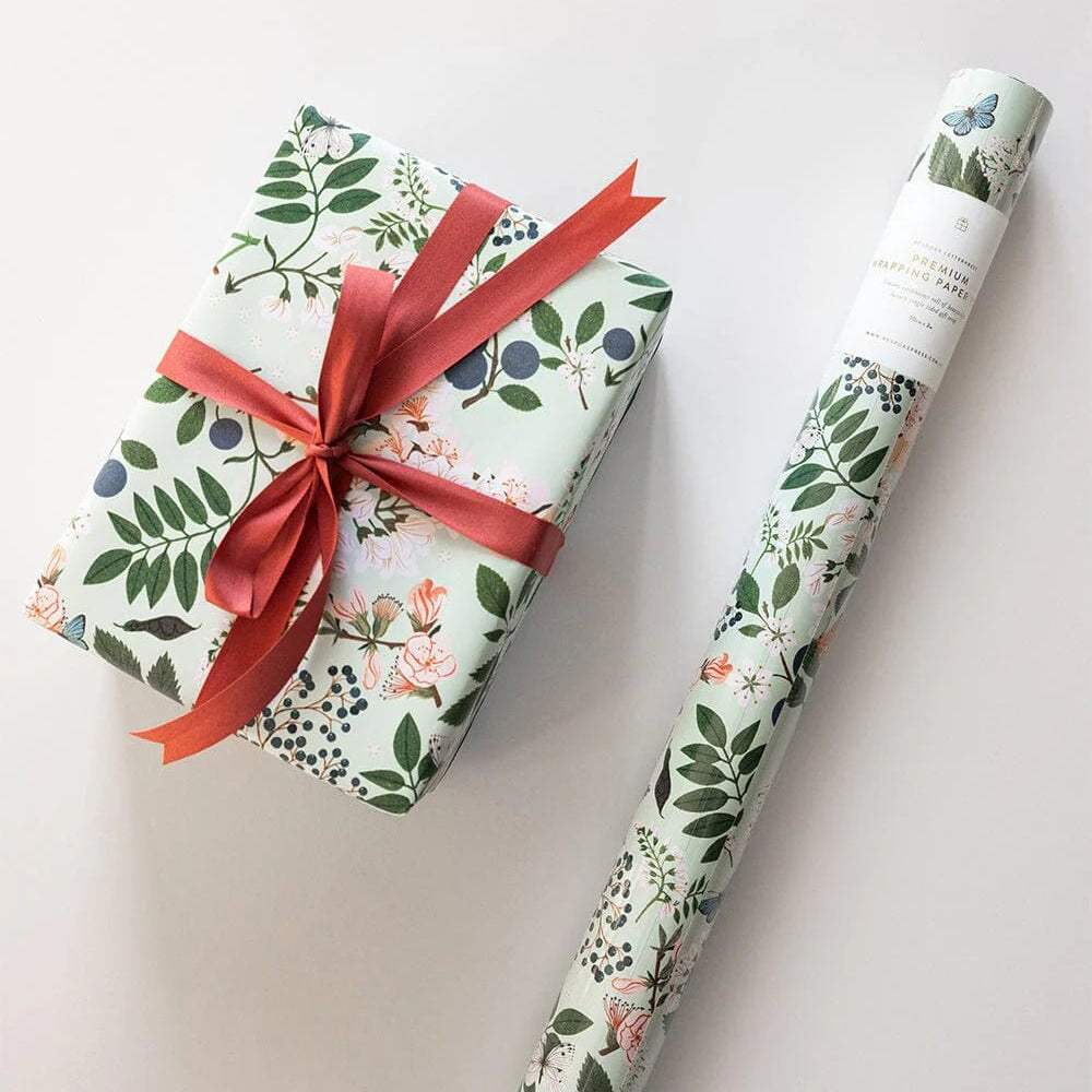 Gift Wrap Roll 3m - Sparrows - Pure Apotheca