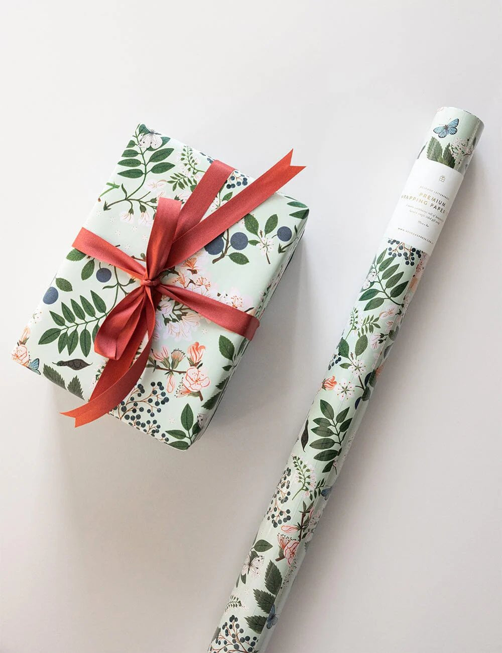 Gift Wrap Roll 3m - Sparrows - Pure Apotheca