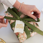 Gift Wrap Roll 3m - Strawberries - Pure Apotheca