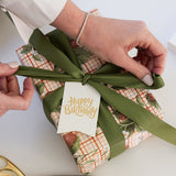 Gift Wrap Roll 3m - Strawberries - Pure Apotheca
