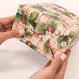 Gift Wrap Roll 3m - Strawberries - Pure Apotheca