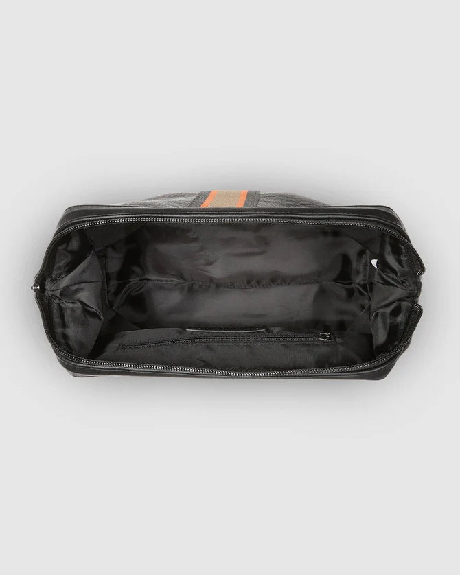 Gilbert Black Toiletry Bag - Pure Apotheca