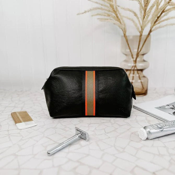 Gilbert Black Toiletry Bag - Pure Apotheca