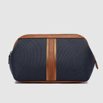 Gilbert Mens Toiletry Bag Nylon Navy - Pure Apotheca