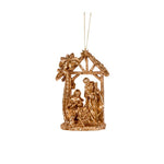 GILDED GOLD HOLY FAMILY ARBOUR SCENE - Pure Apotheca