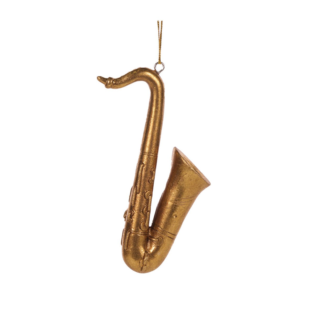 GILDED INSTRUMENT ORNAMENTS 3 ASST - Pure Apotheca