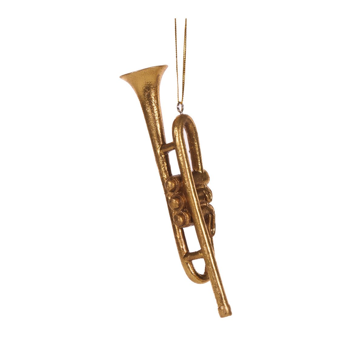 GILDED INSTRUMENT ORNAMENTS 3 ASST - Pure Apotheca