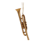 GILDED INSTRUMENT ORNAMENTS 3 ASST - Pure Apotheca