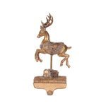 GILDED SANTA SLEIGH STOCKING HOLDERS 4 ASST - Pure Apotheca