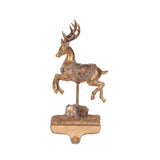 GILDED SANTA SLEIGH STOCKING HOLDERS 4 ASST - Pure Apotheca