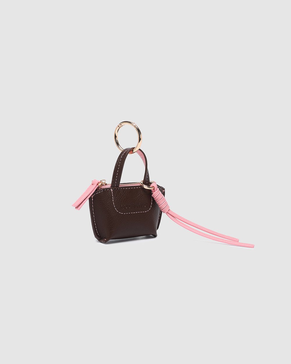 Gina Bag Charm Chocolate - Pure Apotheca