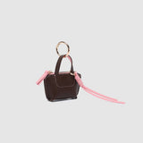Gina Bag Charm Chocolate - Pure Apotheca