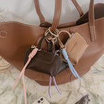 Gina Bag Charm Chocolate - Pure Apotheca