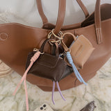 Gina Bag Charm Chocolate - Pure Apotheca