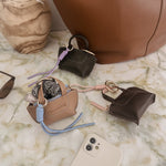 Gina Bag Charm Chocolate - Pure Apotheca