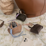 Gina Bag Charm Chocolate - Pure Apotheca