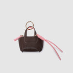 Gina Bag Charm Chocolate - Pure Apotheca