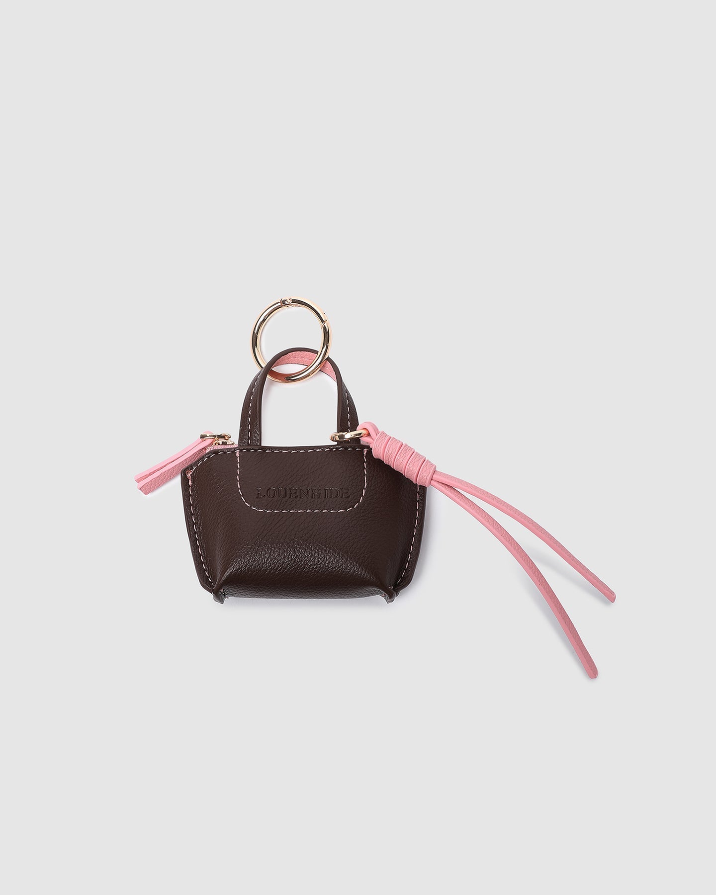 Gina Bag Charm Chocolate - Pure Apotheca