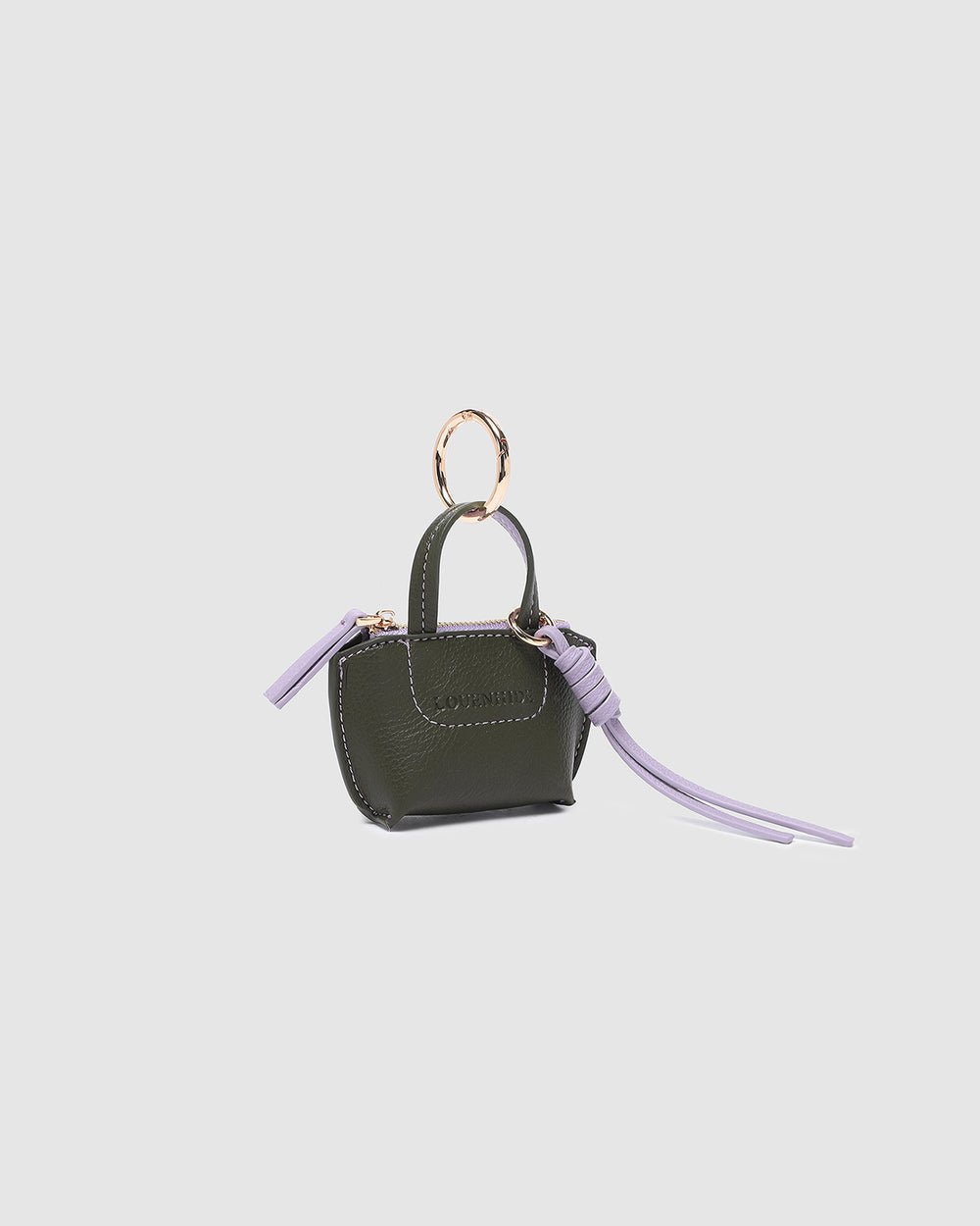Gina Bag Charm Olive - Pure Apotheca