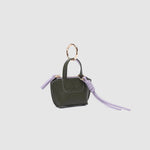 Gina Bag Charm Olive - Pure Apotheca