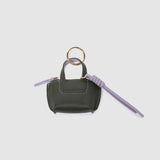 Gina Bag Charm Olive - Pure Apotheca