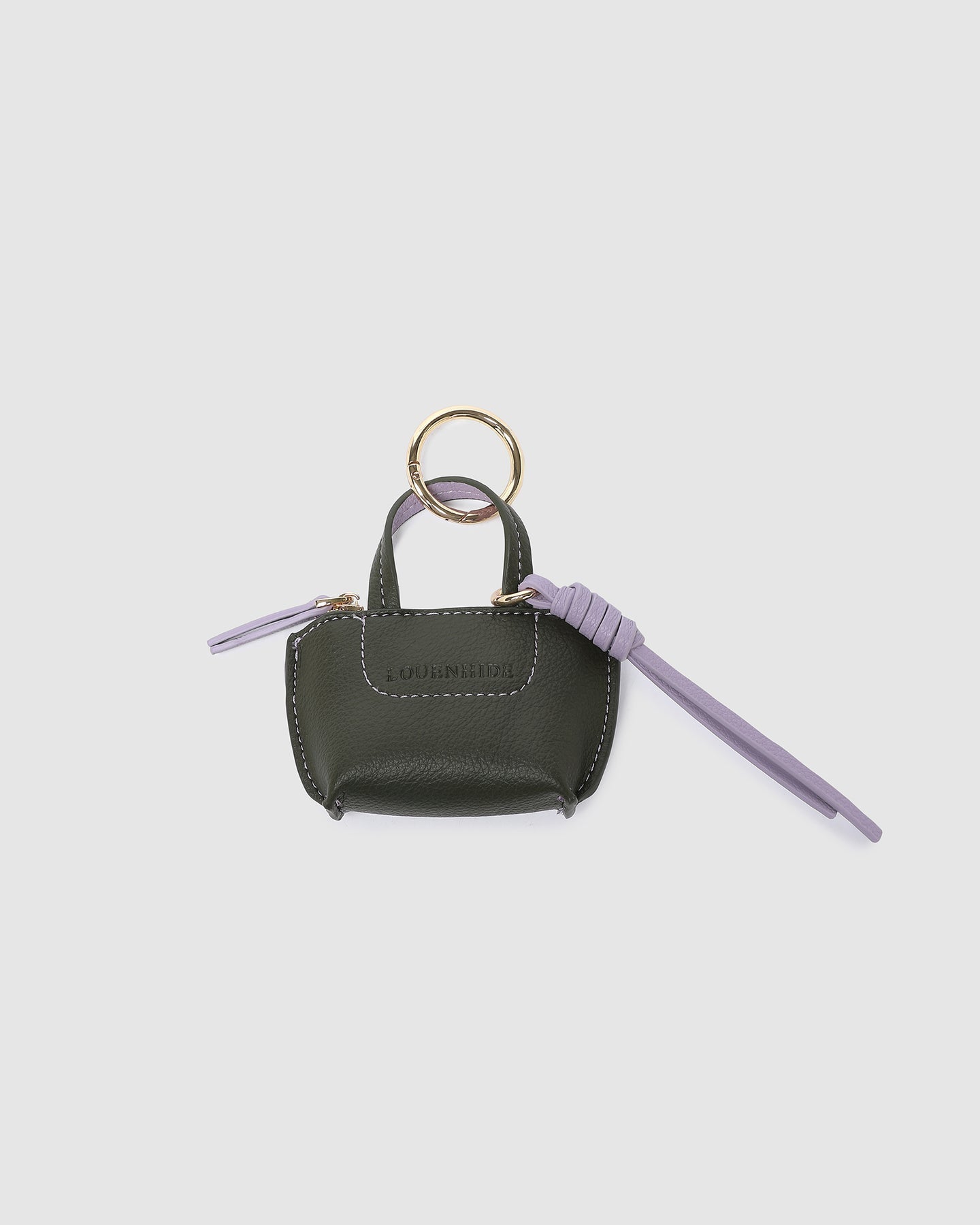 Gina Bag Charm Olive - Pure Apotheca