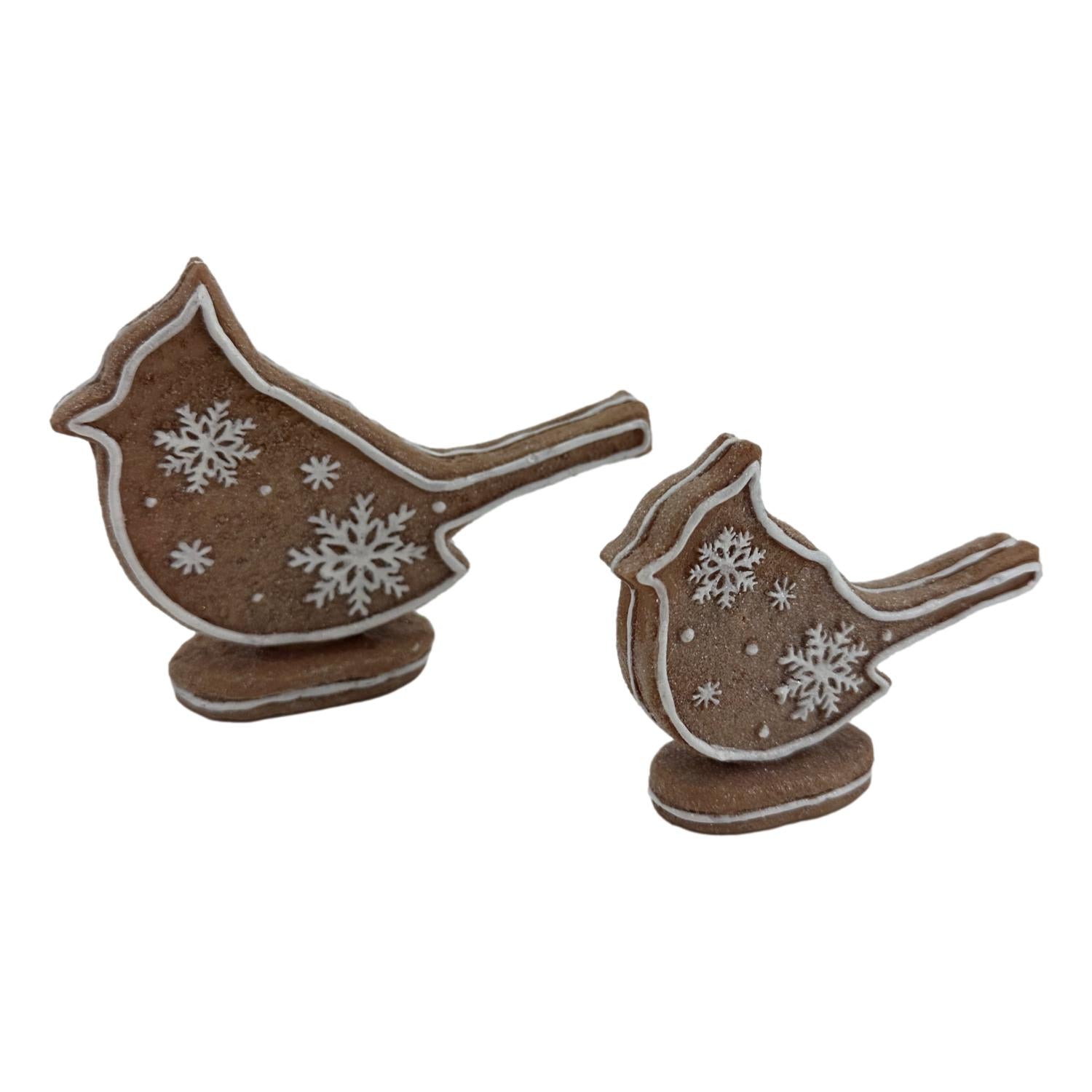 GINGERBREAD BIRDS SET 2 - Pure Apotheca