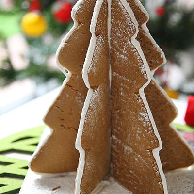 Gingerbread Folk Gingerbread Tree Kit 550g - Pure Apotheca