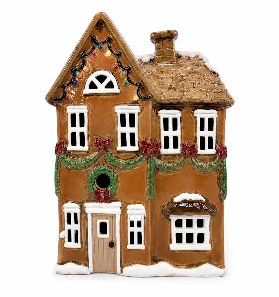 Gingerbread Grove Tealight Holder - Pure Apotheca