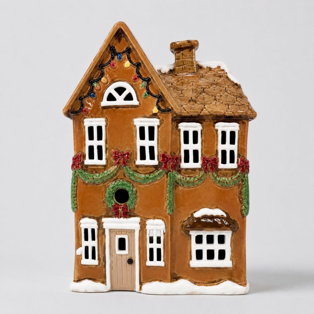 Gingerbread Grove Tealight Holder - Pure Apotheca