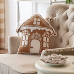 Gingerbread House Pillow 45x45cm - Pure Apotheca