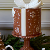 GINGERBREAD PRESENT CAKE STAND - Pure Apotheca